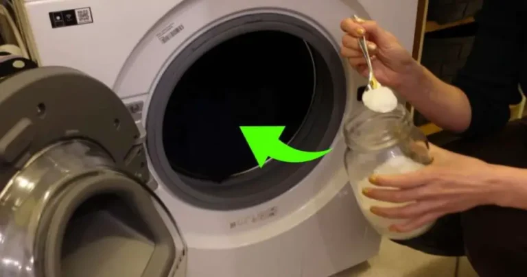 Washing machine, a little is enough: clothes will smell great for days
