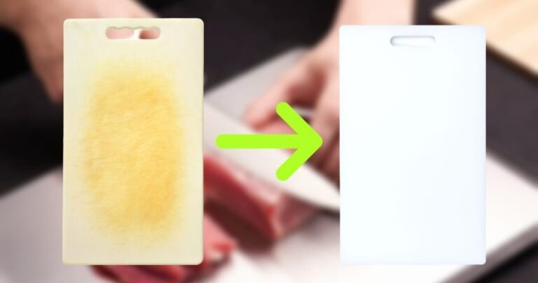 Cutting board, don’t buy it again: 2 ingredients and it will be like new | The secret of all butchers.