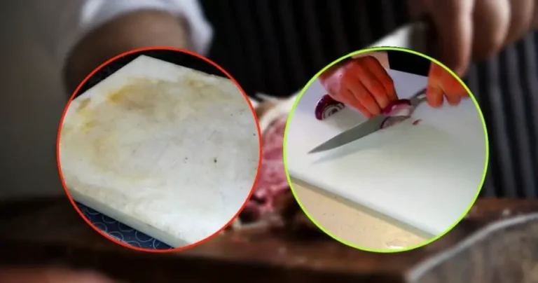 Kitchen cutting board, the butchers’ secret to make it look new again
