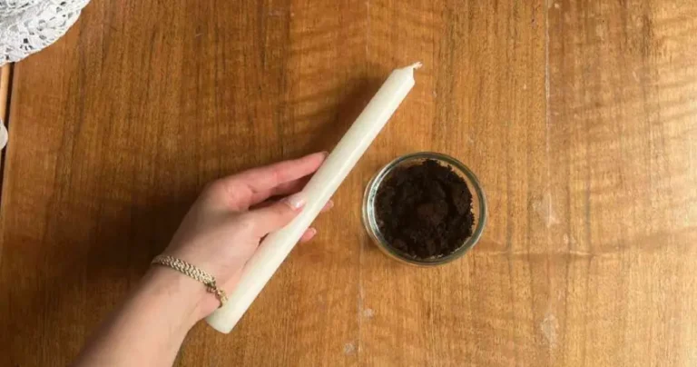 Candles and coffee grounds, it is surprising what comes out of them: they are worth their weight in gold in the home