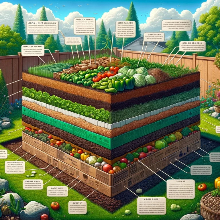 How to Build a Lasagna Garden Bed