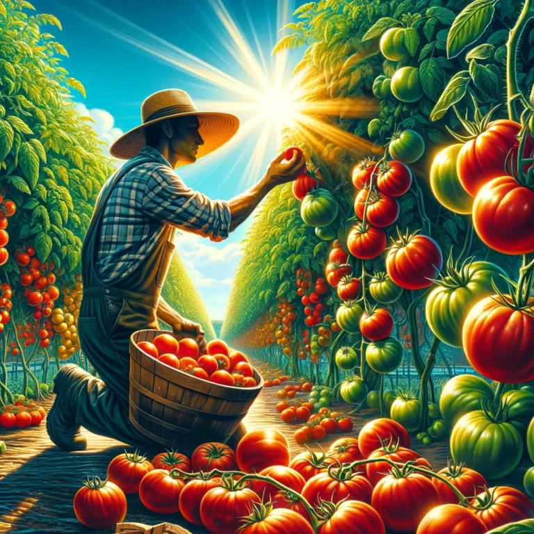 7 Hacks used by prize winning gardeners to double their tomato harvest