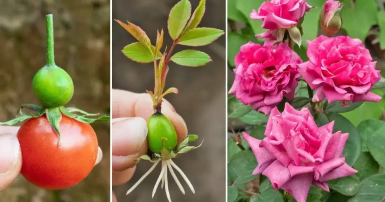 urprisingly Simple: Propagating Roses from Seeds with Tomatoes