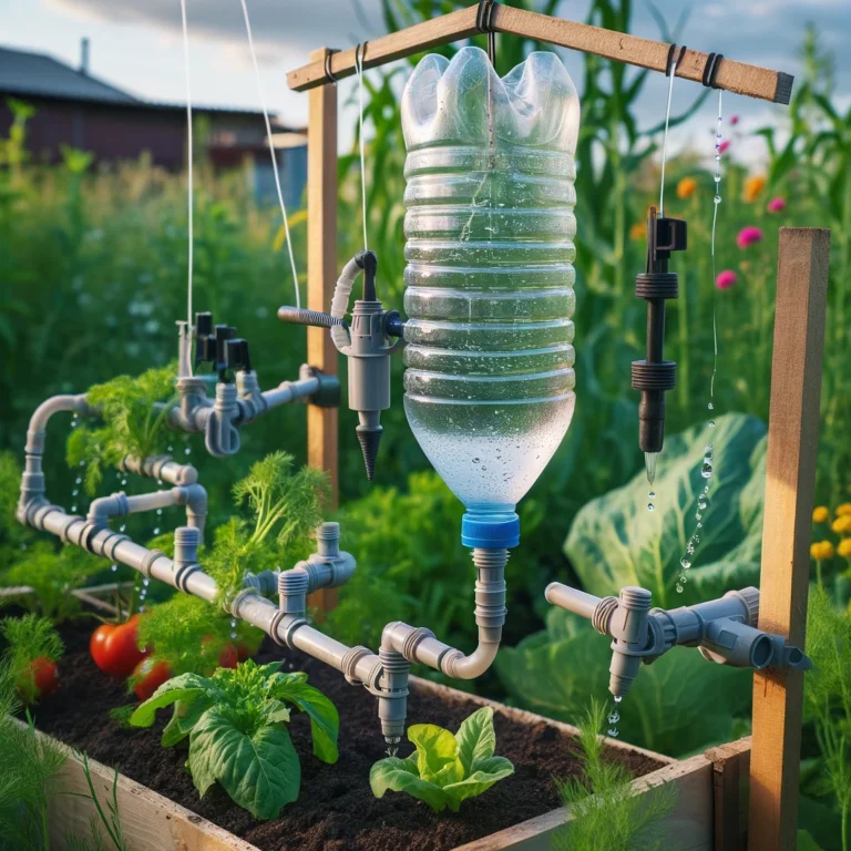 How to make an irrigation system that anyone can make