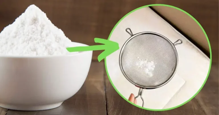 Baking soda, because everyone rushes to spread it on the mattress: incredible what happens