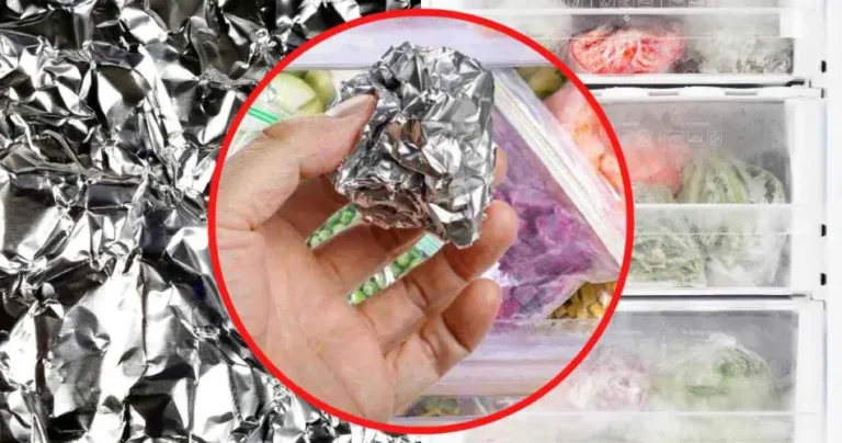 Aluminum foil in the freezer, now everyone does it: you save a lot of money