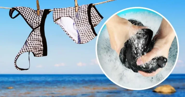 Swimsuit, never dry it in the sun: only if you wash it so as not to damage it