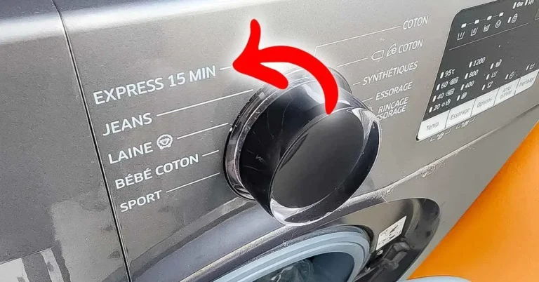 Quick washing machine program: why is it not recommended?