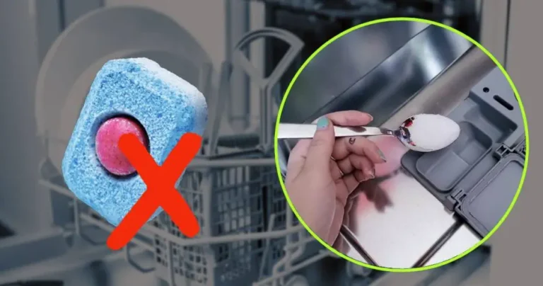 Shiny dishes, more than pills: just a spoon in the dishwasher | You save a lot of money