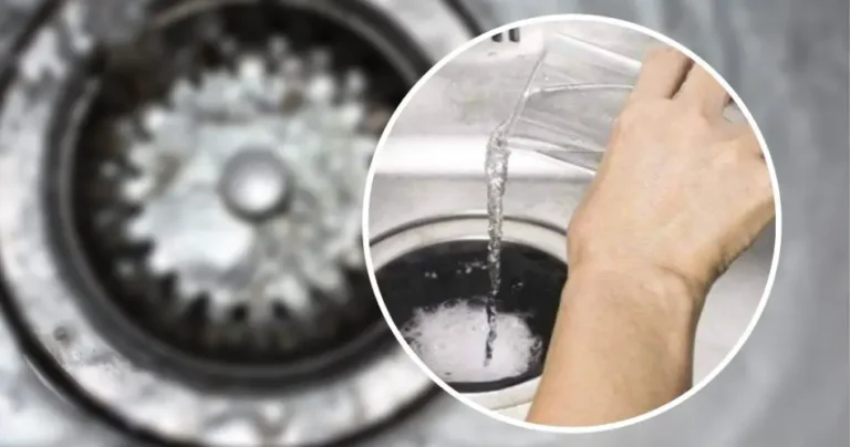 Goodbye smelly drains, pour this into the sink and it will be solved in an instant