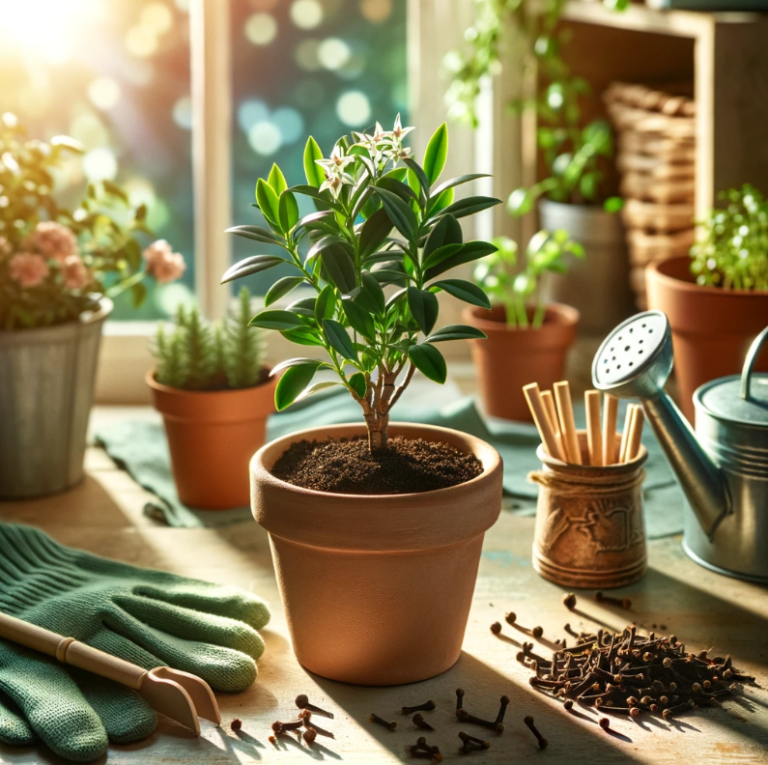 How to grow clove plant at home – from seed to spice