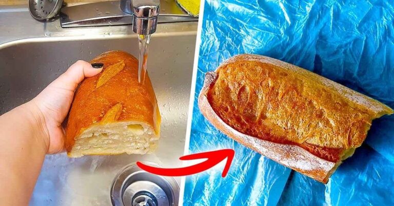 3 Tips for Transforming Stale Bread into Fresh, Crispy Bread