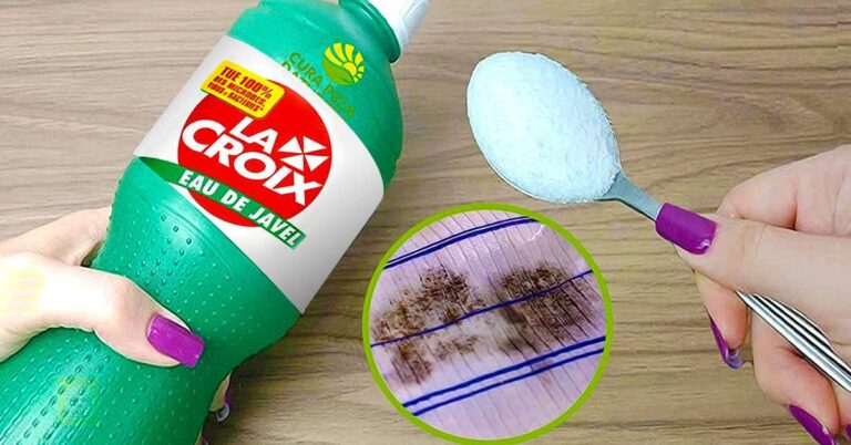 How to Remove Mildew Stains from Clothes and Rags with Bleach and Sugar