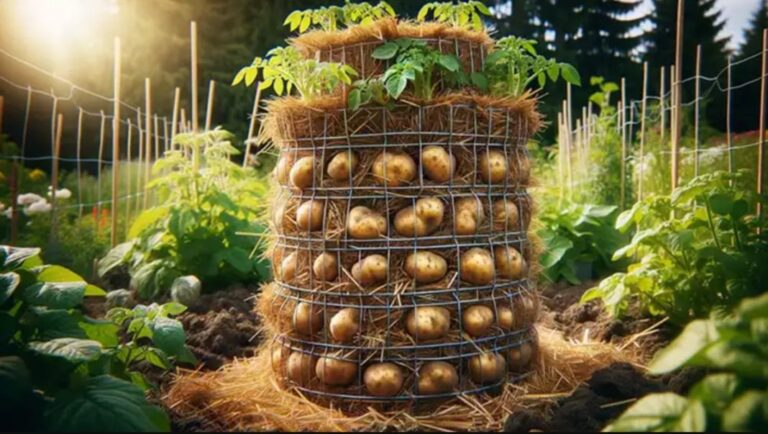 How to Build a Potato Tower: A Step-by-Step Guide to Efficient Gardening