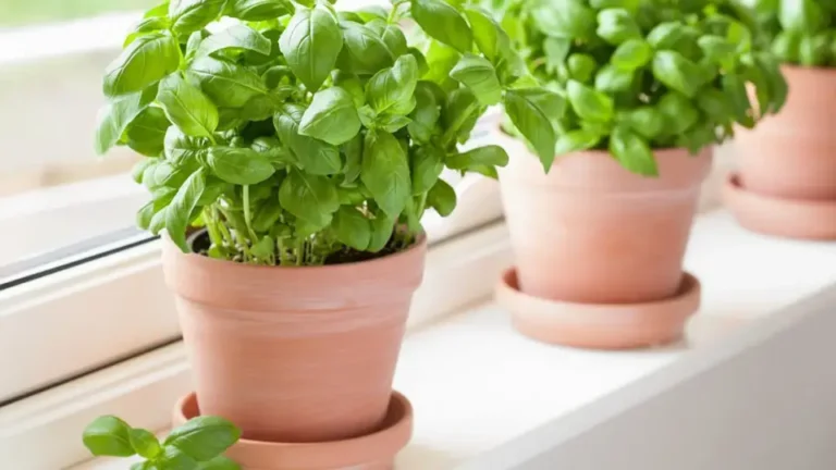 What to do if basil has perforated leaves: possible causes and solutions.