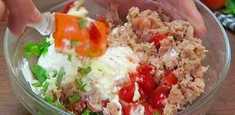 Tuna and tomato cake: an excellent recipe for an easy and tasty snack!
