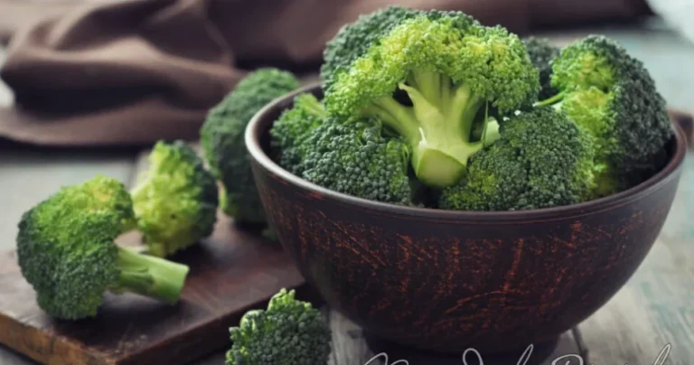Broccoli full of parasites and worms: only then can you eliminate them