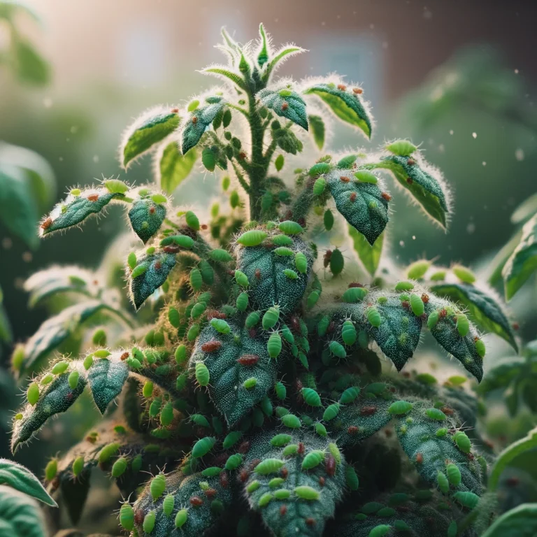 How to Get Rid of Aphids Naturally With 4 Treatments That Work 100%