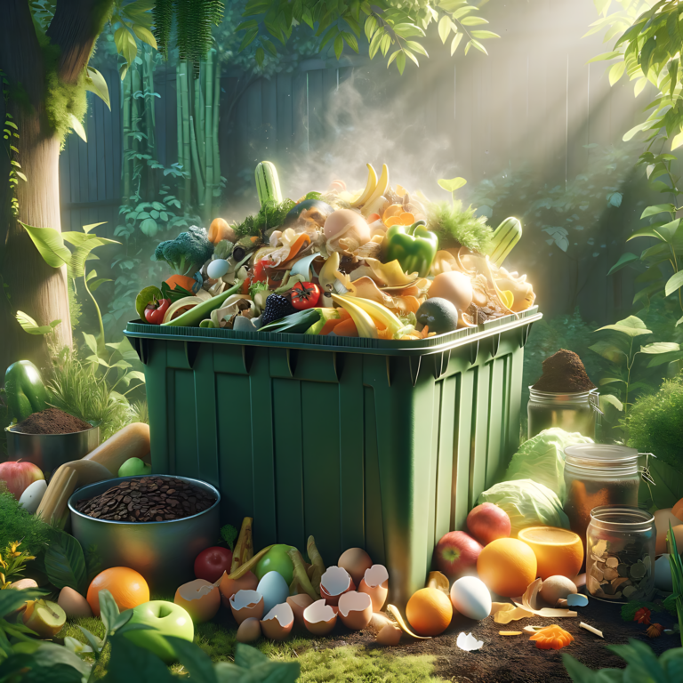 Don’t throw away kitchen waste. Here’s how to easily make compost or liquid fertilizer.