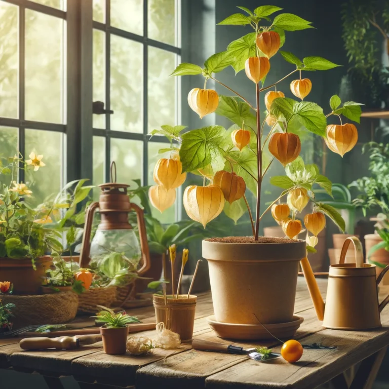 How to Grow Cape Gooseberries from seeds Indoors