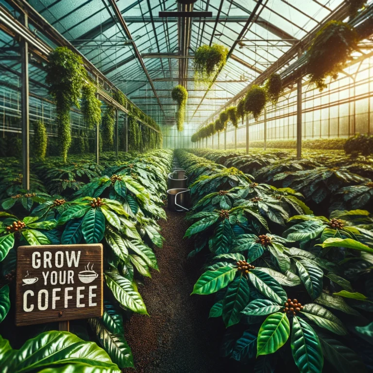 How to grow your own coffee in a greenhouse