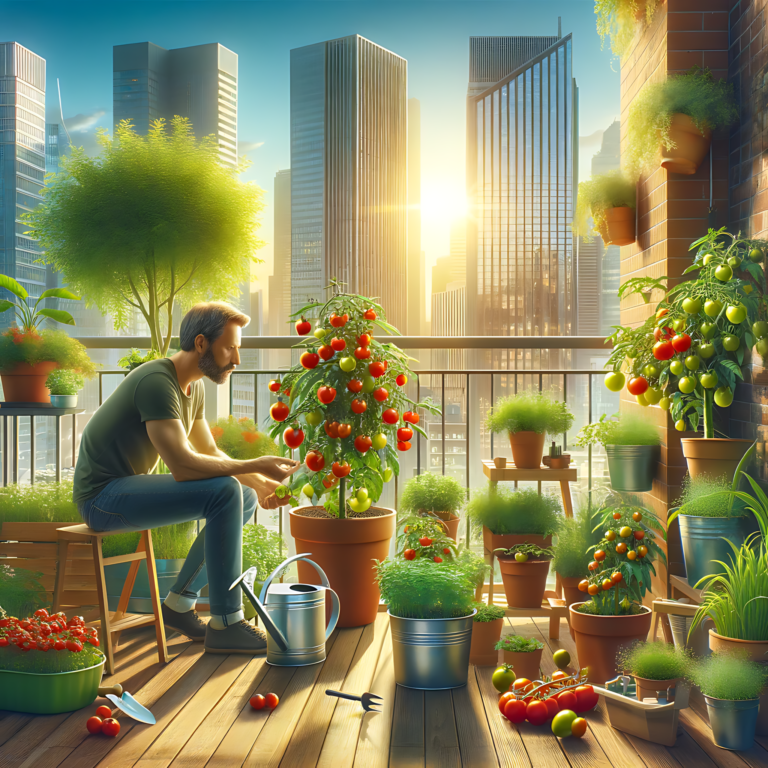 How to grow Cherry Tomatoes at home in containers – easy method