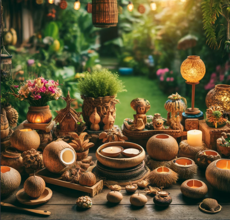 10 Amazing Ways to Reuse Coconut Shells