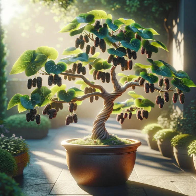 How to grow mulberry trees from SEED to FRUIT Indoor