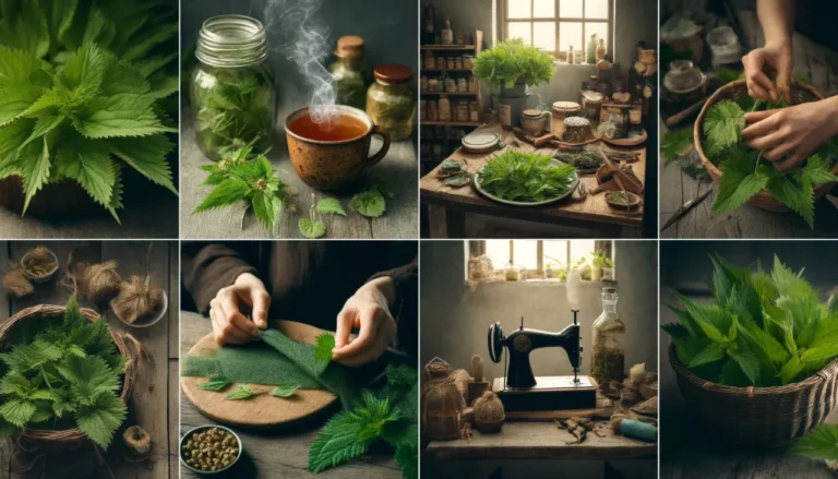 7 uses of stinging nettles