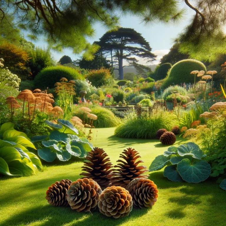 Head outside and collect as many pine cones as you can find – especially if you are a gardener.Here is why.