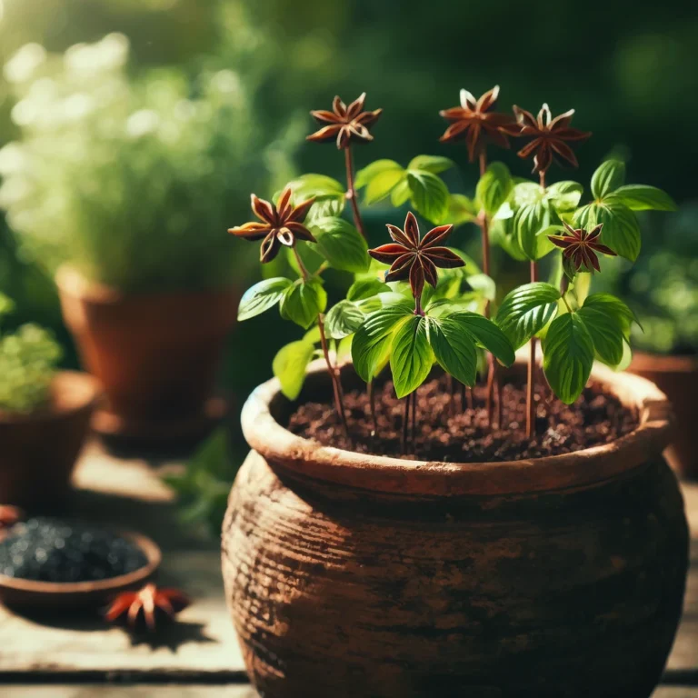 How to grow Star Anise successfully in a pot at your home