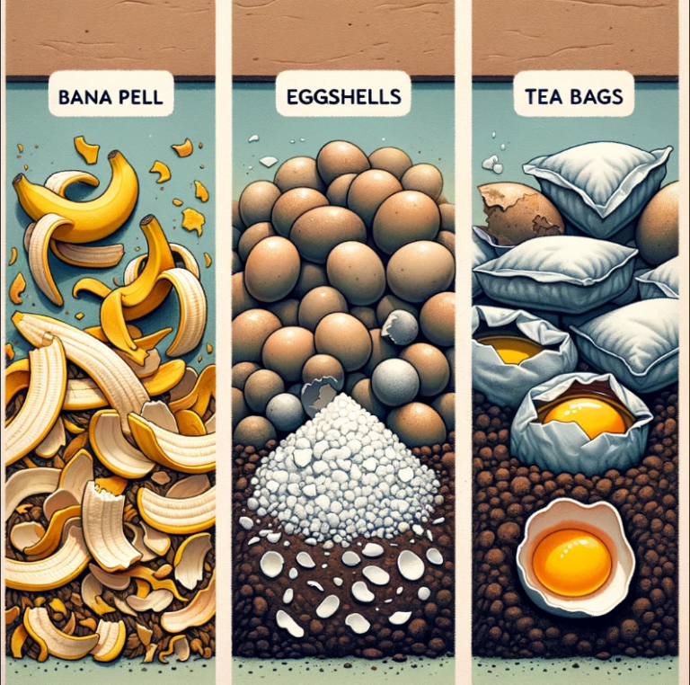 10 Best Homemade Fertilizers for plants easy to find at home