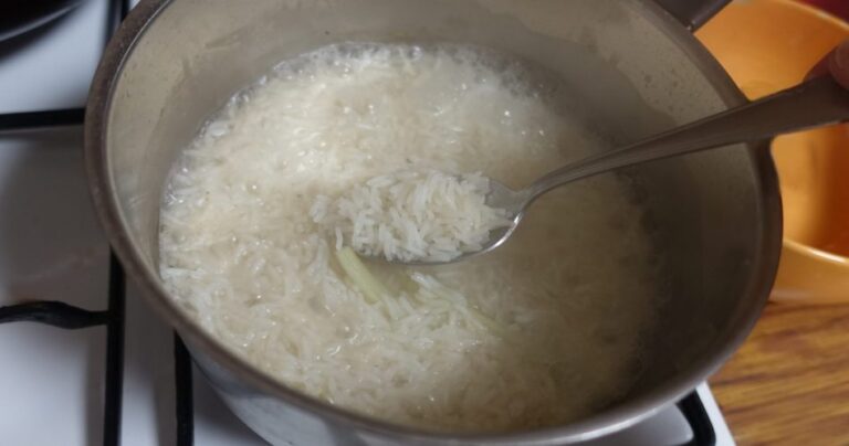 How to fortify plants with rice and shallot cooking water