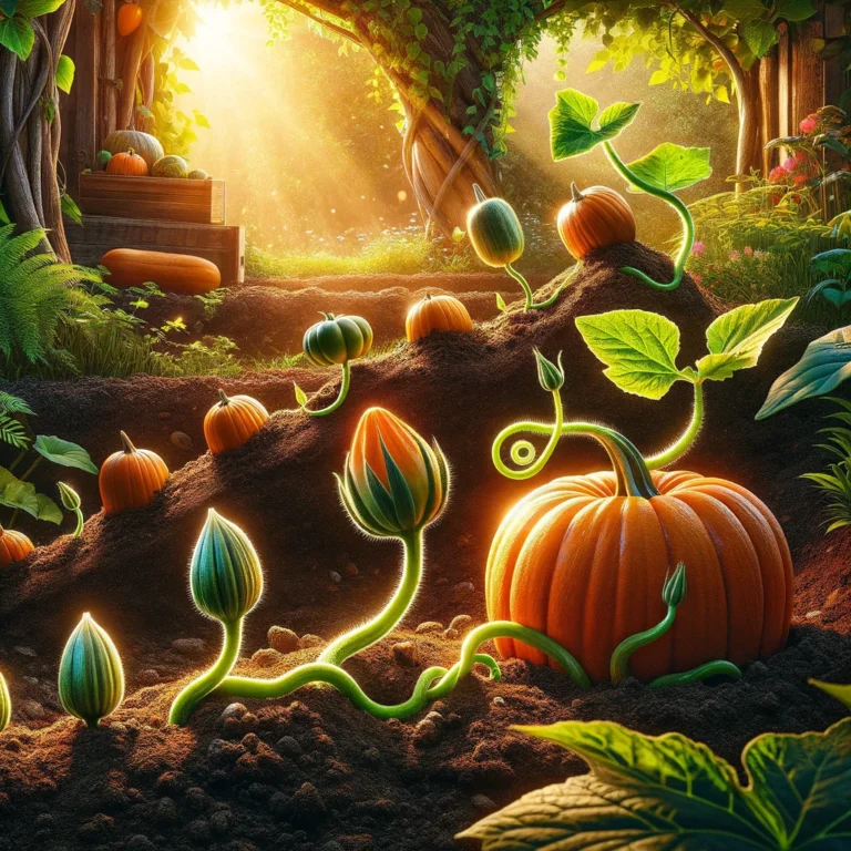 The common diseases that affect pumpkins