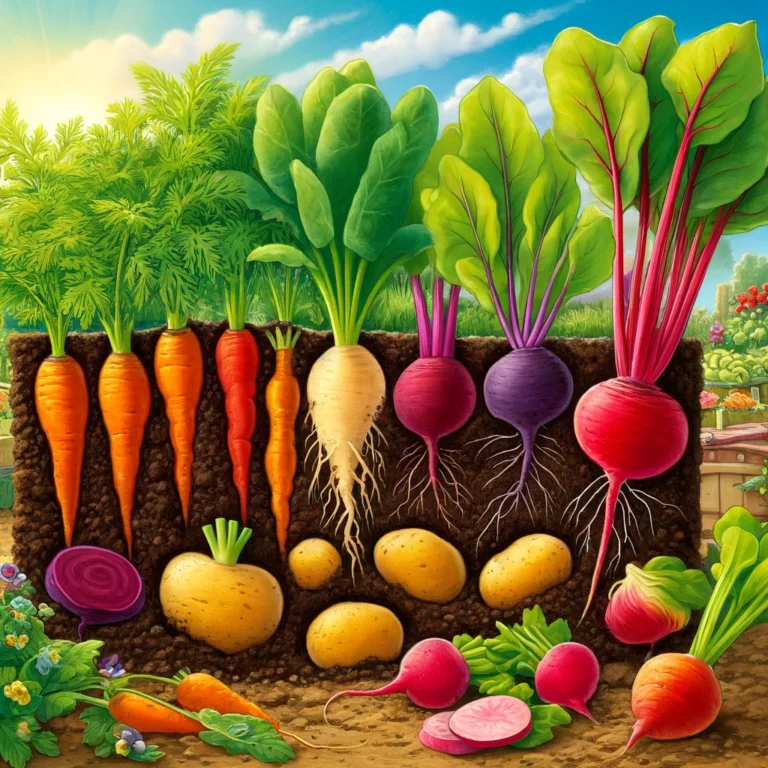 12 Vegetables that Grow Underground