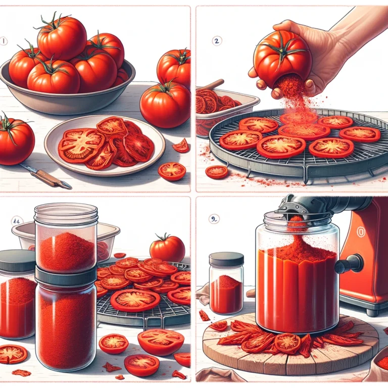 Don’t Throw Old Tomatoes in the Trash.Turn them into flavorful tomato powder.