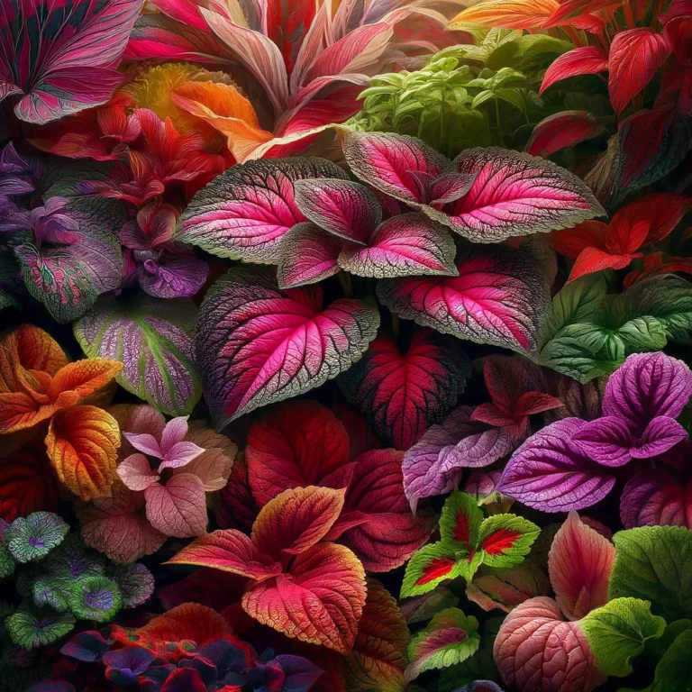 SO easy to propagate this super colorful foliage that look like flowers all year