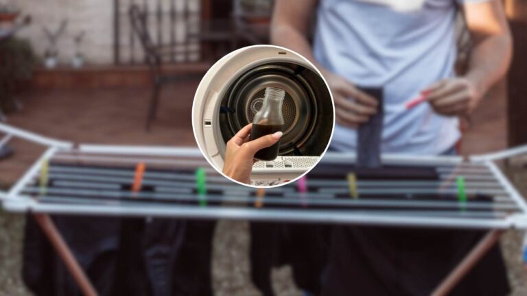 Black clothes hanging out in the sun, how to keep them from fading: here’s the trick from laundries