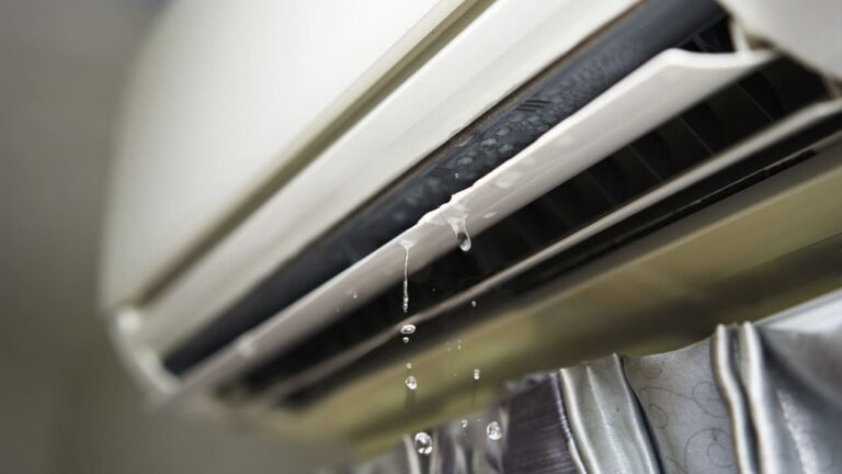 Why does it start to drip when you turn on the air conditioner? Here’s the real reason
