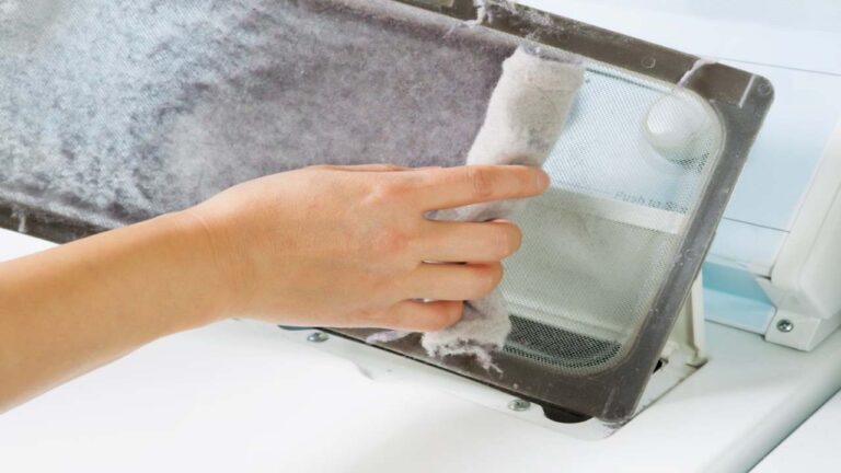 Dryer, why it’s full of lint and how to fix it