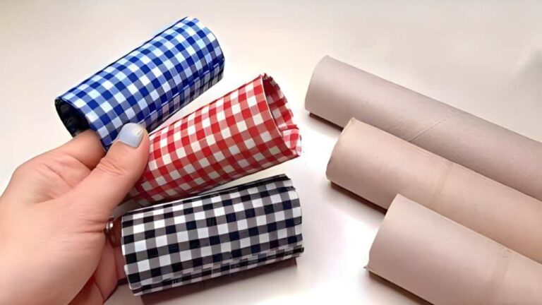 Don’t throw away cardboard rolls anymore, what you get from them if you do this is very precious