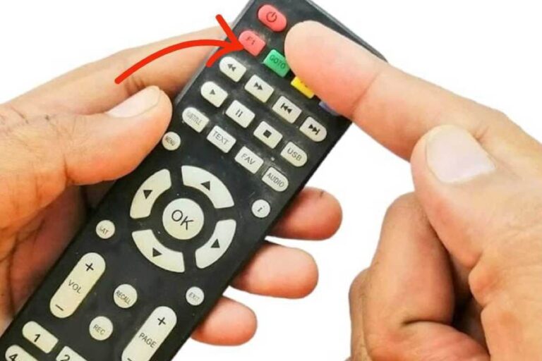The trick to prevent the remote control from breaking: few people know about it