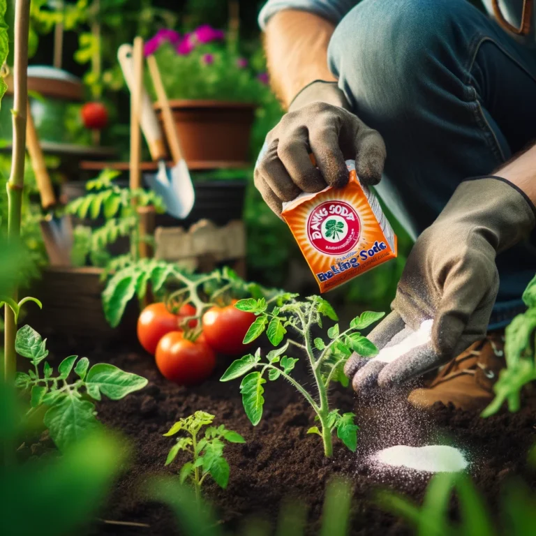 Baking soda is gardener’s best friend. Here’s why.