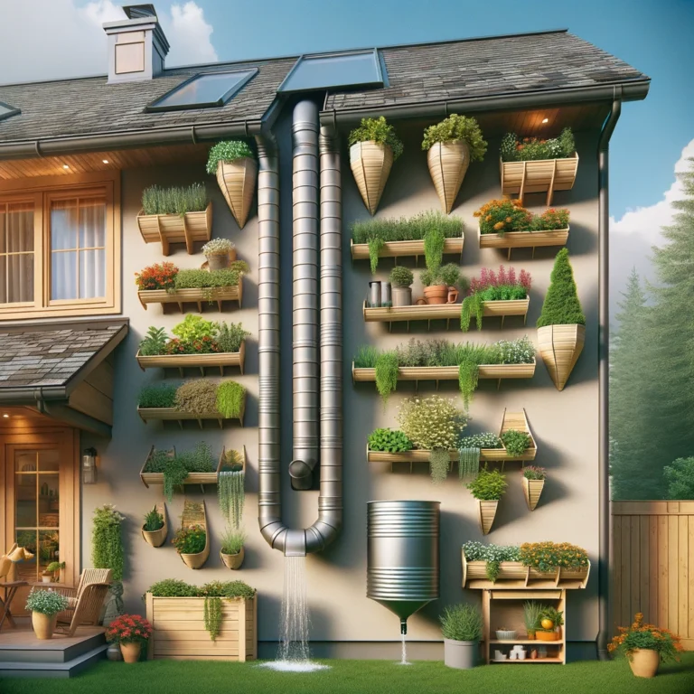 Efficient DIY Rain Gutter Ideas For Home And Garden Projects