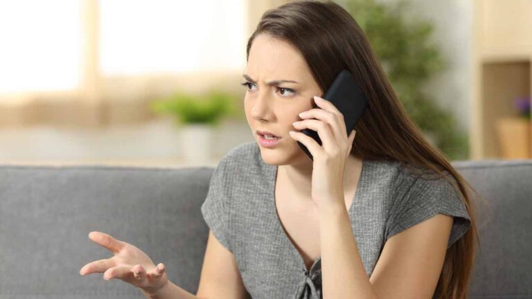 They call you and when you answer there’s a long beep? Who and what is hidden behind it