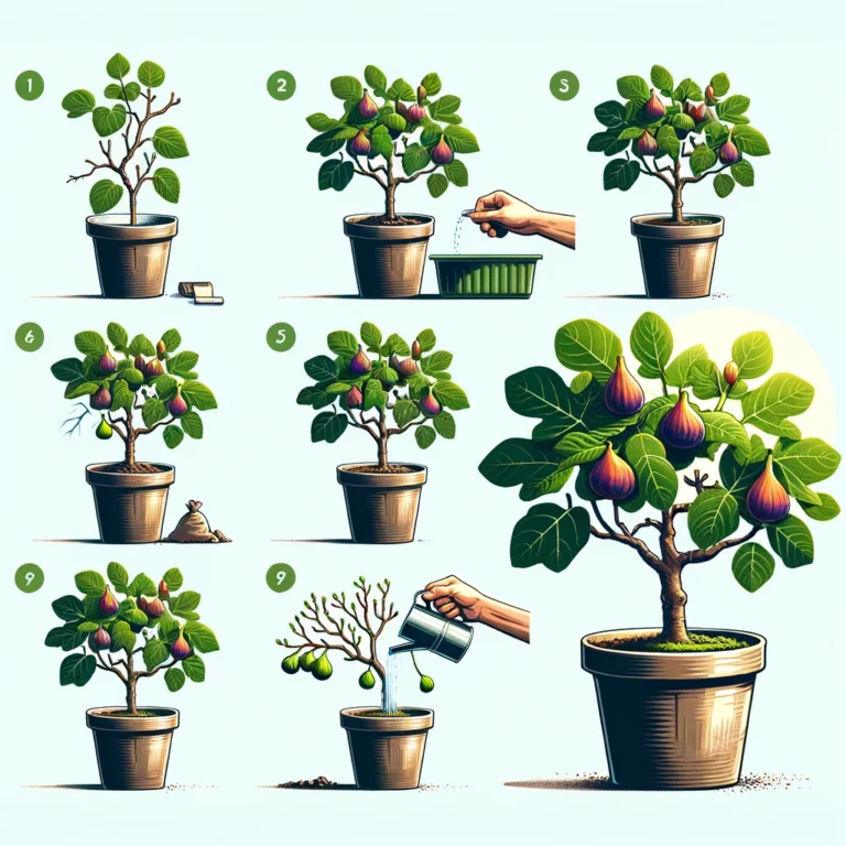 How to Grow Fig Tree from Seed in a Pot