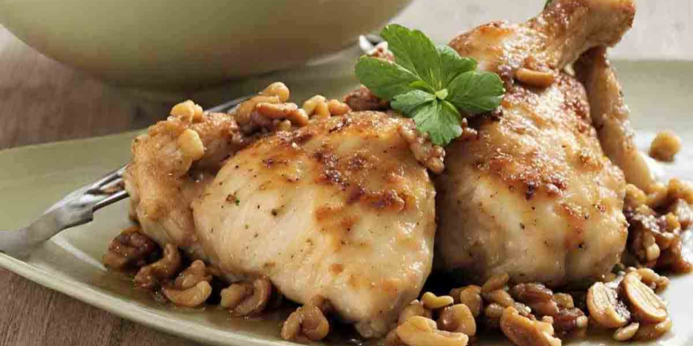 A Creamy, Crunchy and Super Tasty Dish