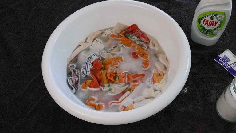 If you want clothes as white and spotless as snow, soak them in this liquid