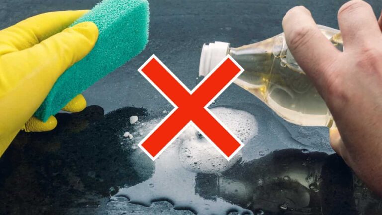 If you use white vinegar to clean, you’re doing it wrong: where you should never use it