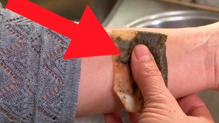 Don’t make the mistake of throwing away tea bags, they are worth gold when used like this